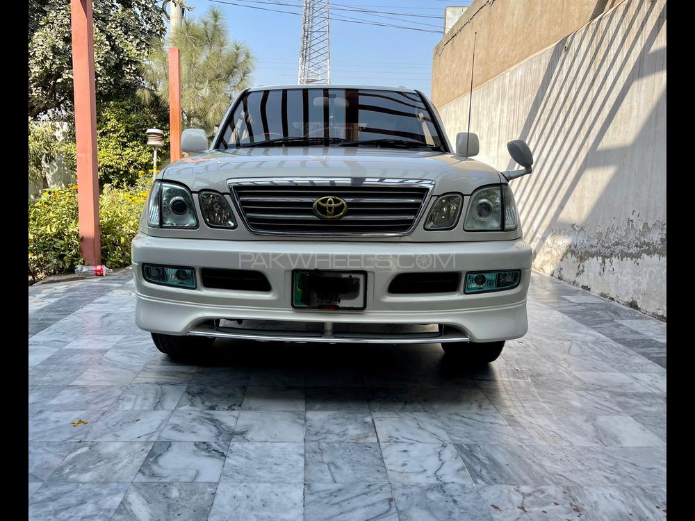 Toyota Land Cruiser 2000 for Sale in Faisalabad Image-1