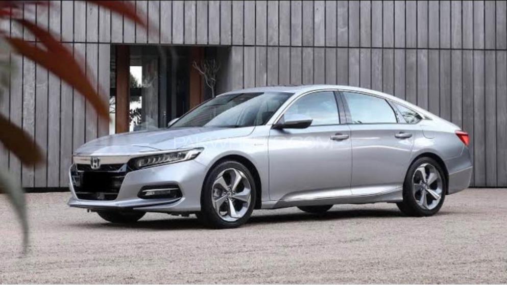 Honda Accord 2020 for Sale in Lahore Image-1