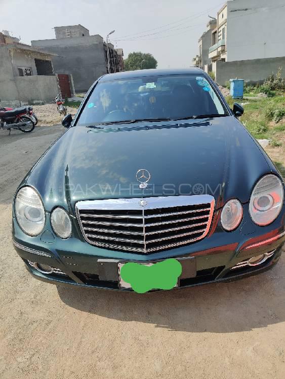 Mercedes Benz E Class 2008 for Sale in Lahore Image-1