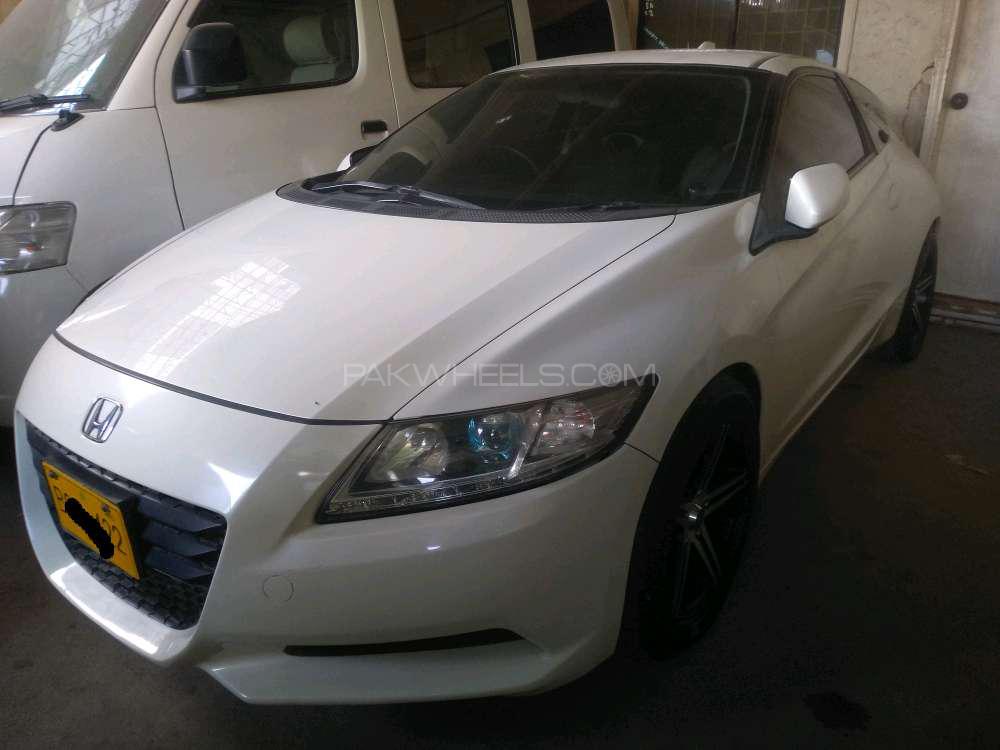 Honda CR-Z Sports Hybrid 2011 for Sale in Karachi Image-1