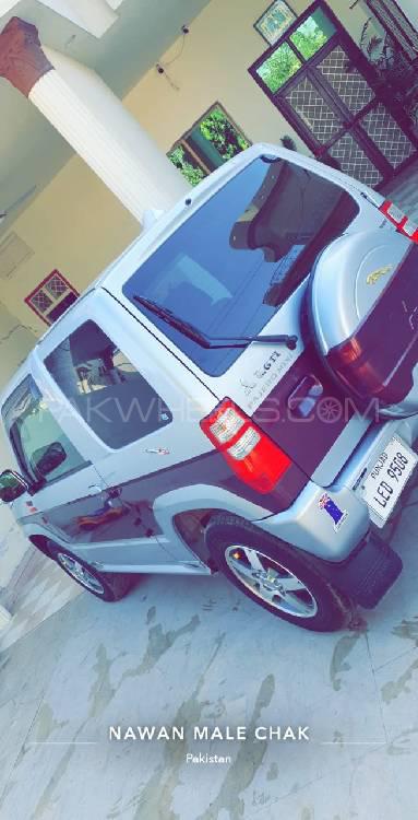 مٹسوبیشی پجیرو منی 2016 for Sale in سیالکوٹ Image-1