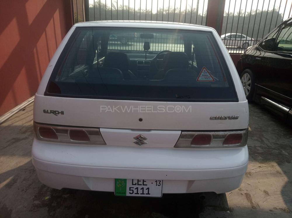 Suzuki Cultus 2013 for Sale in Gujranwala Suzuki Cultus 2013 for Sale in Gujranwala Image-3
