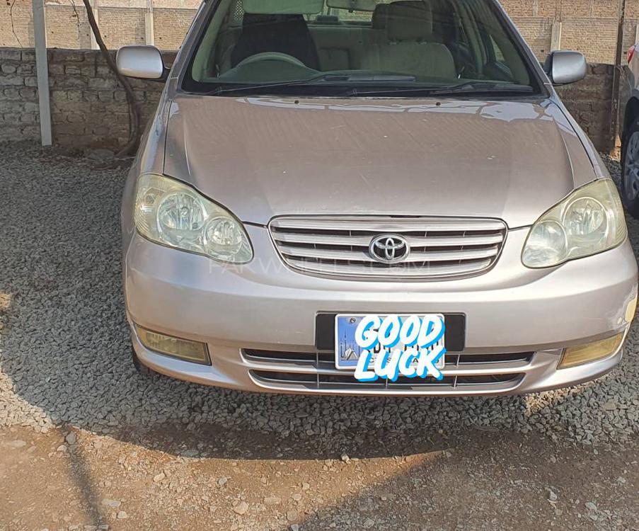 Toyota Corolla 2003 for Sale in Peshawar Image-1