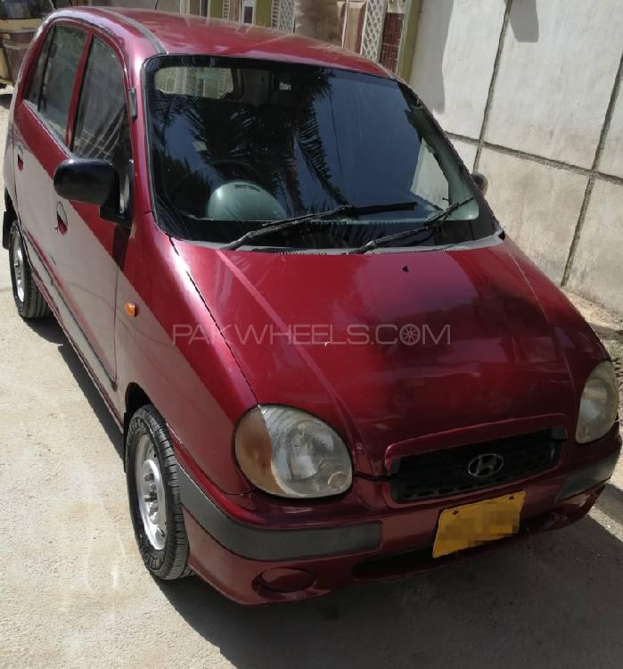 Hyundai Santro 2003 for Sale in Karachi Hyundai Santro 2003 for Sale in Karachi Image-2