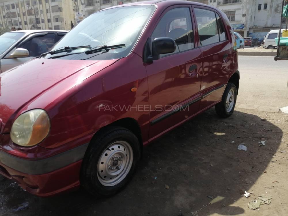 Hyundai Santro 2003 for Sale in Karachi Hyundai Santro 2003 for Sale in Karachi Image-7