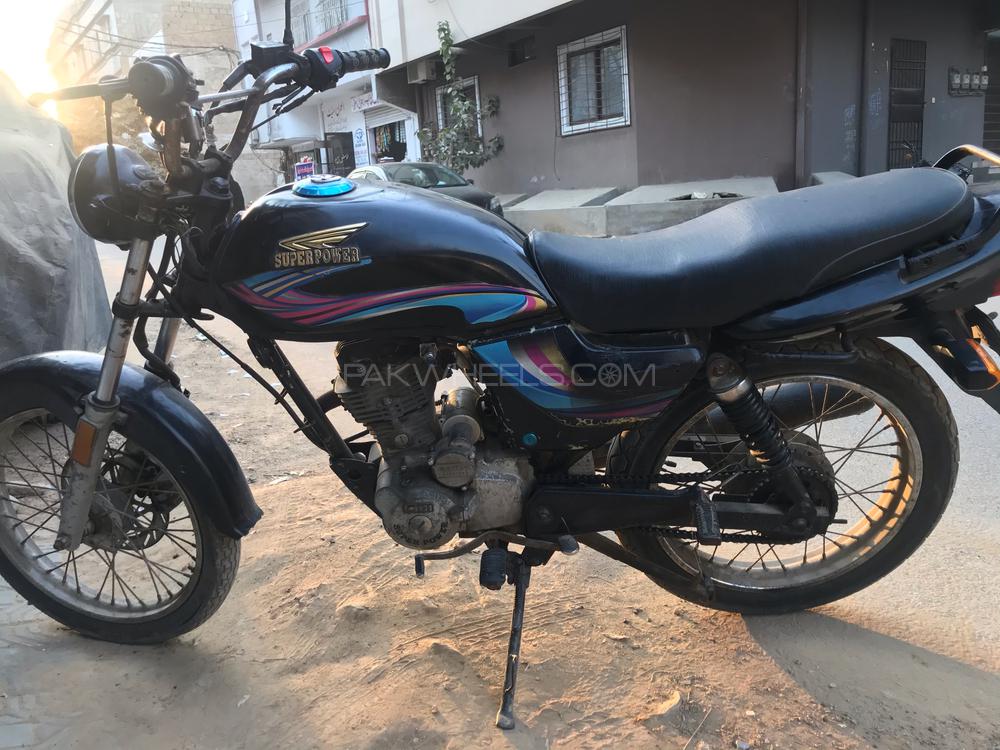 سُپر پاور SP 125 Delux 2011 for Sale Image-1