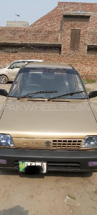 Suzuki Mehran 1988 for Sale in Lahore Image-1