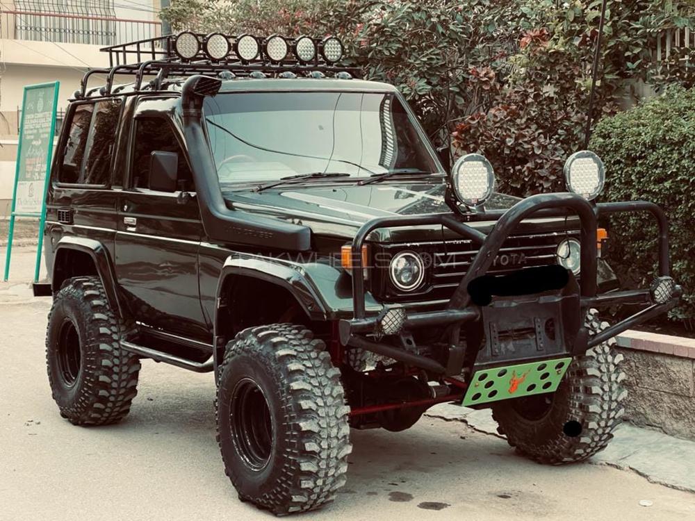 Toyota Land Cruiser 1987 for Sale in Karachi Image-1