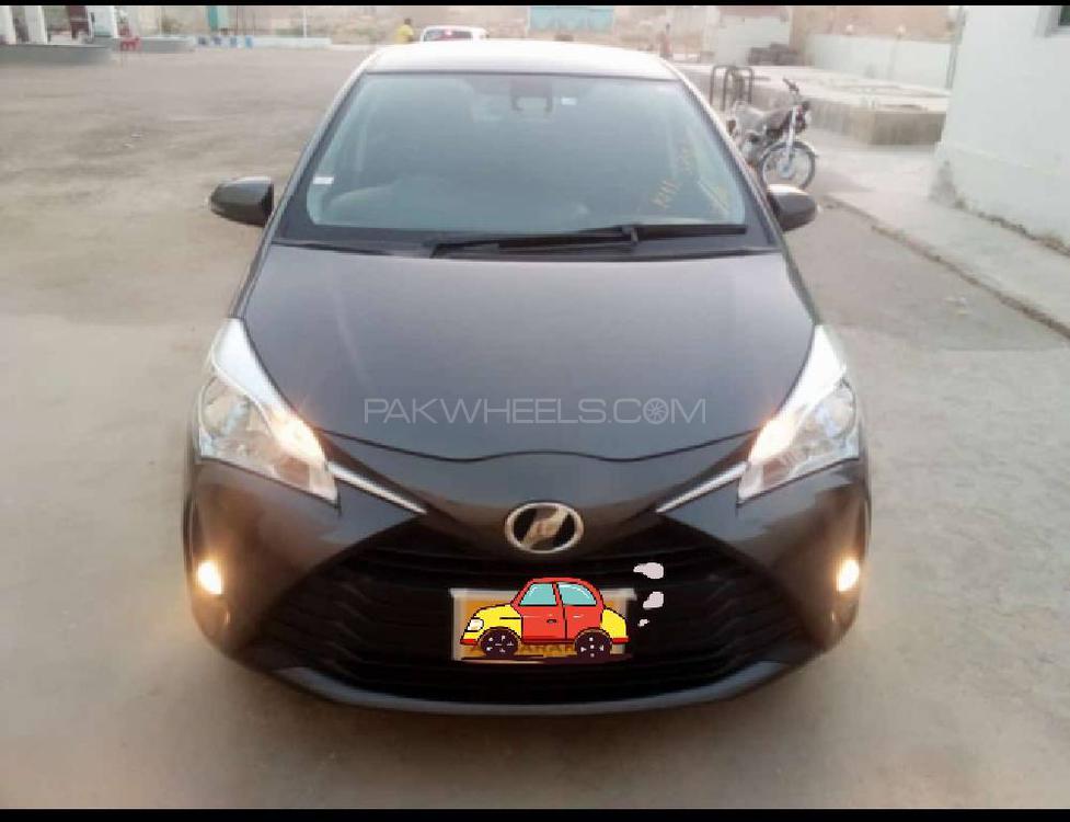 Toyota Vitz 2017 for Sale in Hyderabad Image-1
