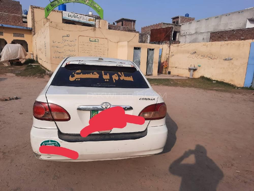 Toyota Corolla 2006 for Sale in Sialkot Toyota Corolla 2006 for Sale in Sialkot Image-2