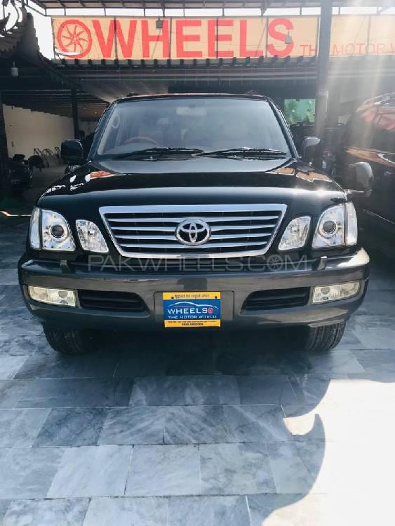 Toyota Land Cruiser 2003 for Sale in Peshawar Image-1