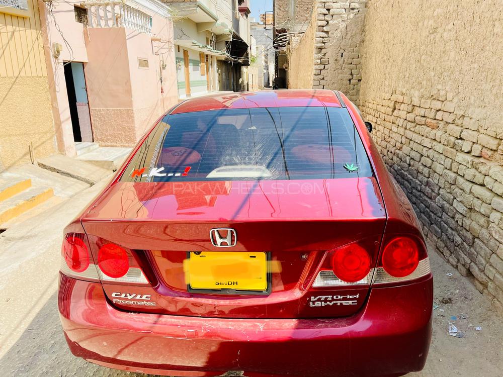 Honda Civic 2009 for Sale in Nawabshah Honda Civic 2009 for Sale in Nawabshah Image-9