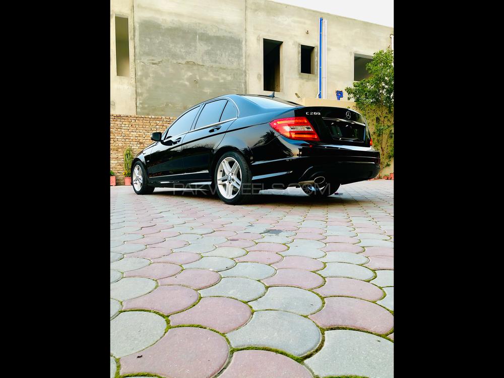Mercedes Benz C Class 2012 for Sale in Peshawar Image-1