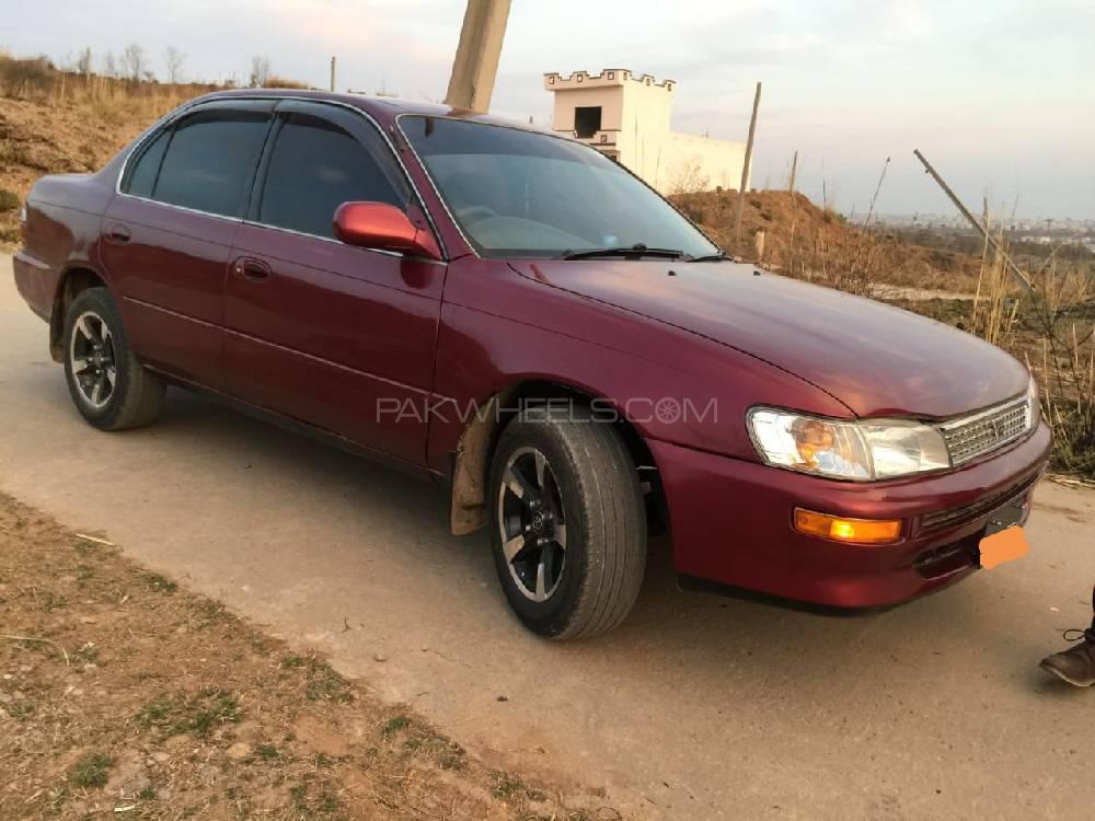 Toyota Corolla 1996 for Sale in Rawalpindi Toyota Corolla 1996 for Sale in Rawalpindi Image-2