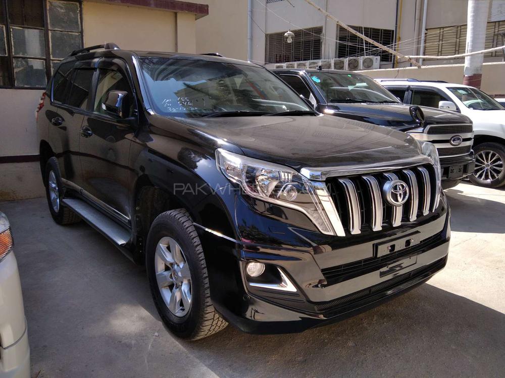 Toyota Prado 2015 for Sale in Karachi Image-1