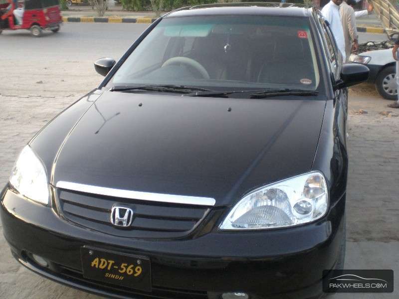 Honda Civic 2002 for Sale in Bahawalpur Image-1