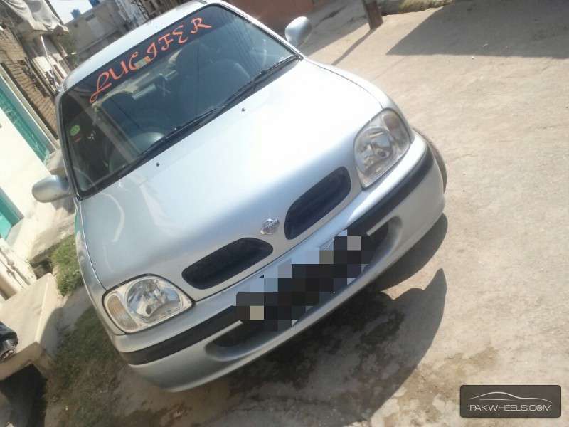 Nissan March 2000 for Sale in Attock Image-1