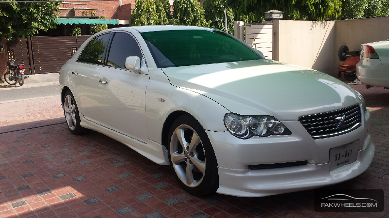 Toyota Mark X 2005 for Sale in Lahore Image-1