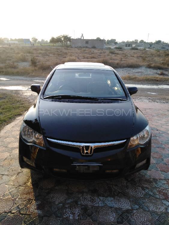 Honda Civic 2011 for Sale in Multan Honda Civic 2011 for Sale in Multan Image-5