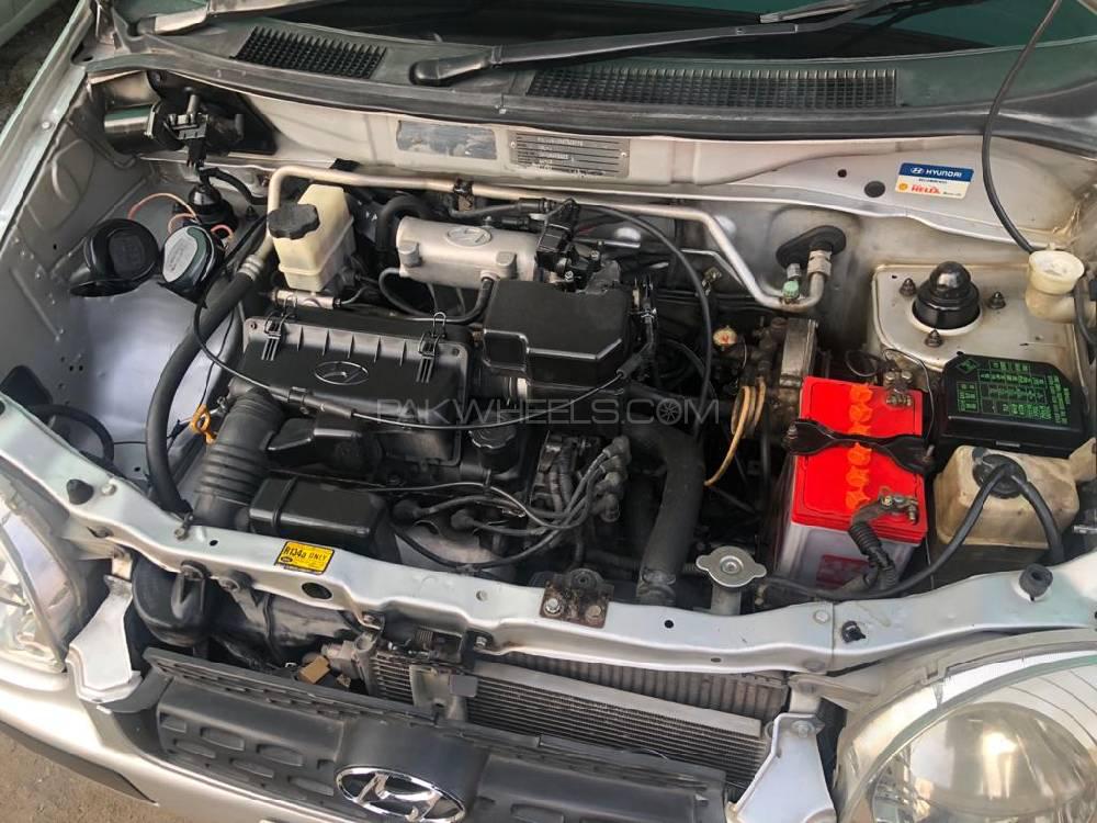 Hyundai Santro 2008 for Sale in Faisalabad Hyundai Santro 2008 for Sale in Faisalabad Image-3