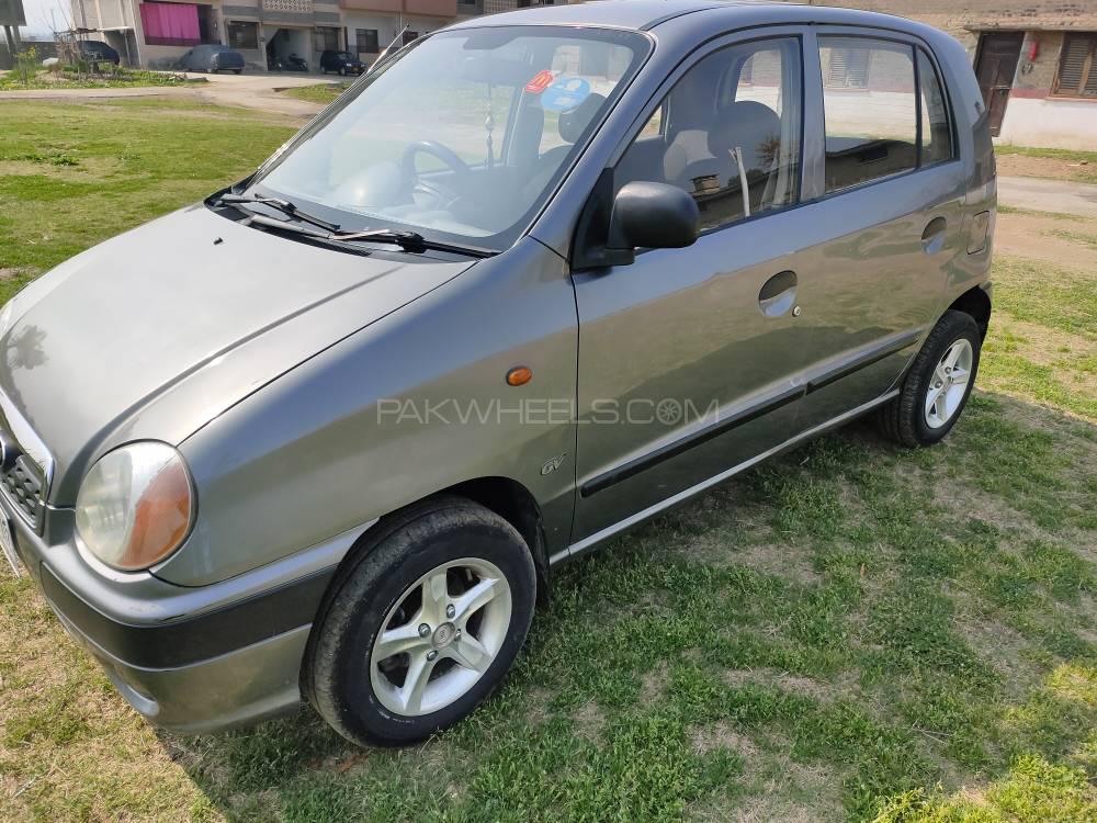 Hyundai Santro 2007 for Sale in Risalpur Hyundai Santro 2007 for Sale in Risalpur Image-2
