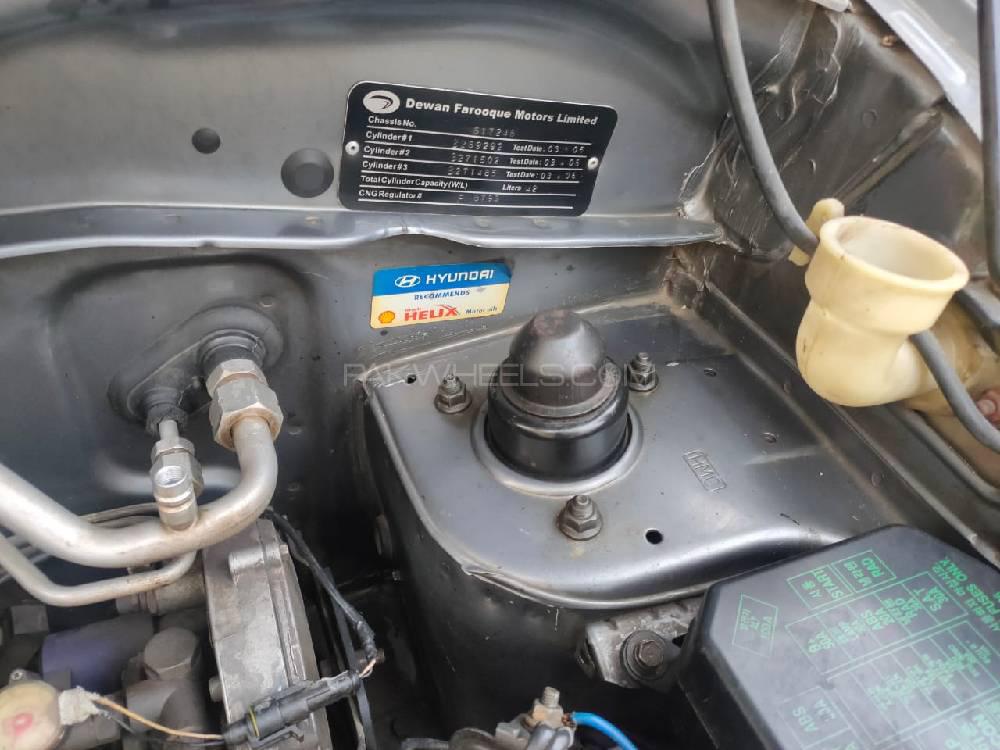 Hyundai Santro 2007 for Sale in Risalpur Hyundai Santro 2007 for Sale in Risalpur Image-11