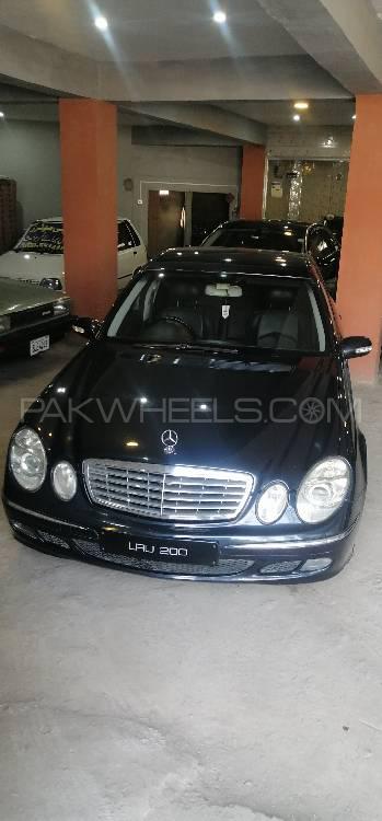 Mercedes Benz E Class 2003 for Sale in Rawalpindi Image-1