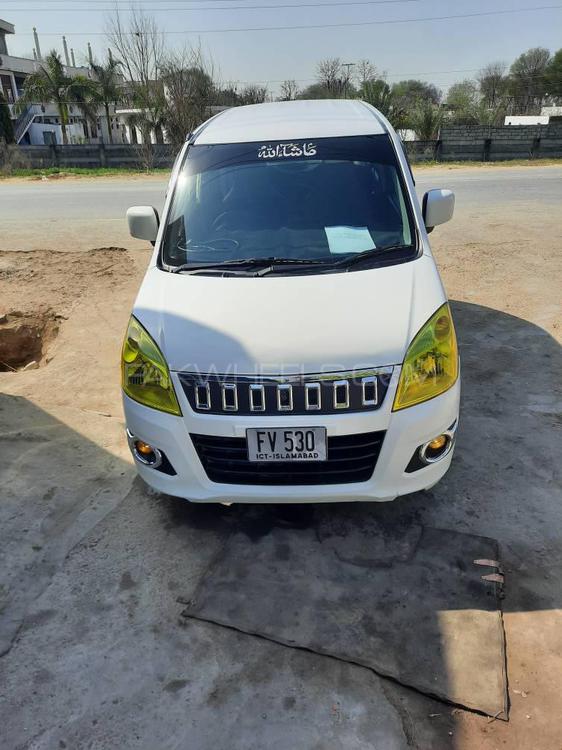 Suzuki Wagon R 2015 for Sale in Kotla arab ali khan Image-1