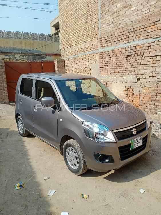 Suzuki Wagon R 2018 for Sale in Jhang Suzuki Wagon R 2018 for Sale in Jhang Image-15