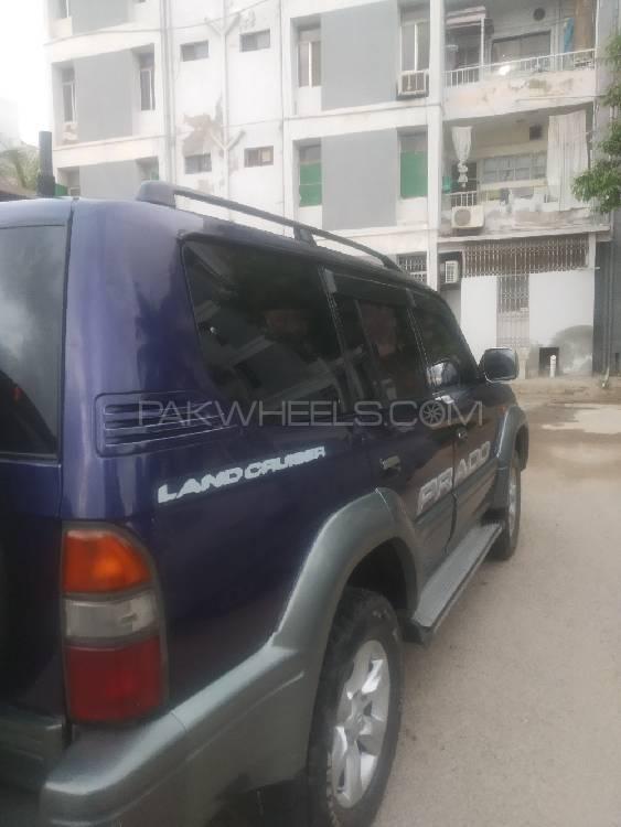 Toyota Prado 1997 for Sale in Karachi Toyota Prado 1997 for Sale in Karachi Image-12