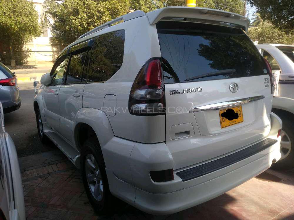 Toyota Prado 2006 for Sale in Karachi Toyota Prado 2006 for Sale in Karachi Image-23