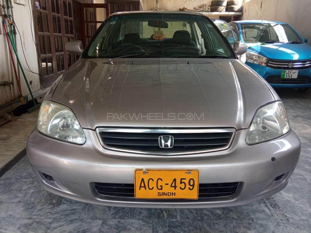 Honda Civic 2000 for Sale in Lahore Image-1