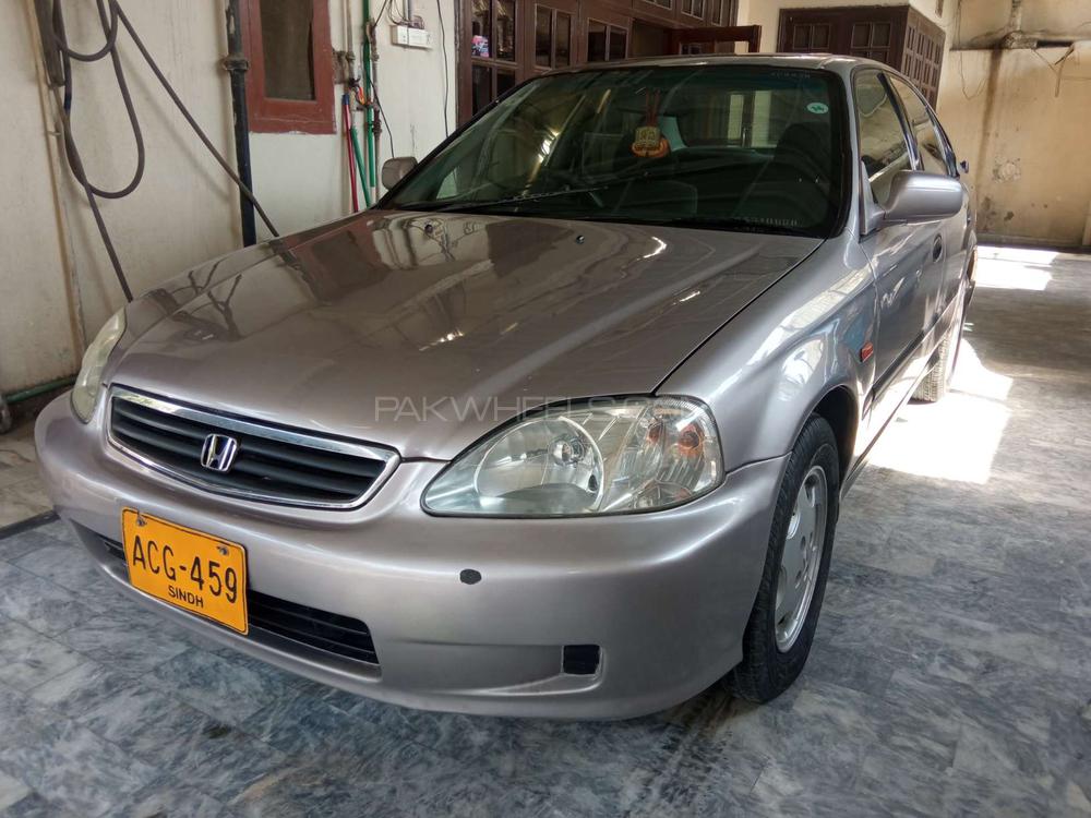 Honda Civic 2000 for Sale in Lahore Honda Civic 2000 for Sale in Lahore Image-2