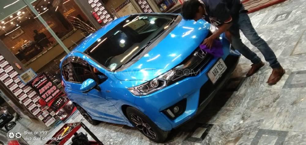 Honda Fit 2014 for Sale in Lahore Honda Fit 2014 for Sale in Lahore Image-4