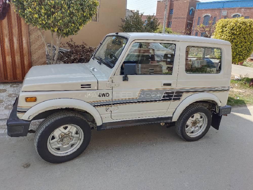 Suzuki Jimny Sierra 1990 for Sale in Lahore Suzuki Jimny Sierra 1990 for Sale in Lahore Image-8