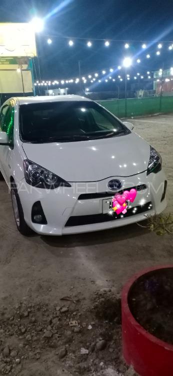 Toyota Aqua 2013 for Sale in Swabi Image-1