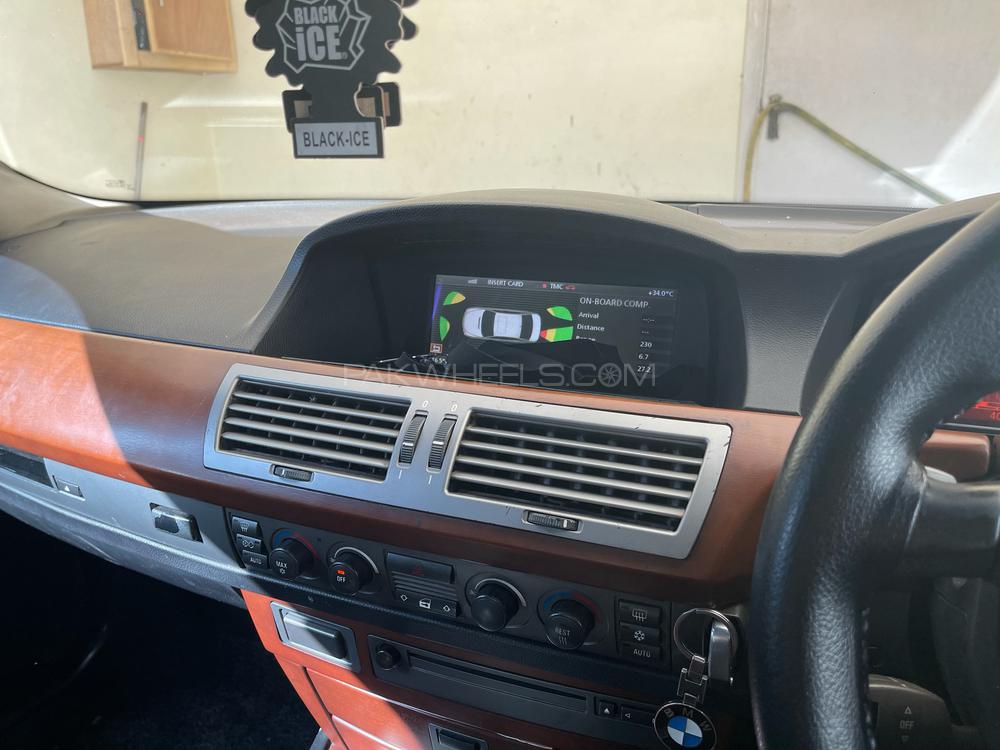 BMW 7 Series 2004 for Sale in Rawalpindi BMW 7 Series 2004 for Sale in Rawalpindi Image-11