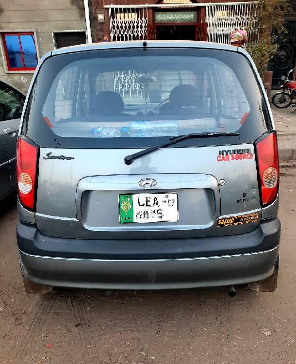 Hyundai Santro 2007 for Sale in Lahore Hyundai Santro 2007 for Sale in Lahore Image-4