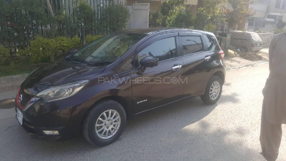 Nissan Note 2016 for Sale in Islamabad Image-1