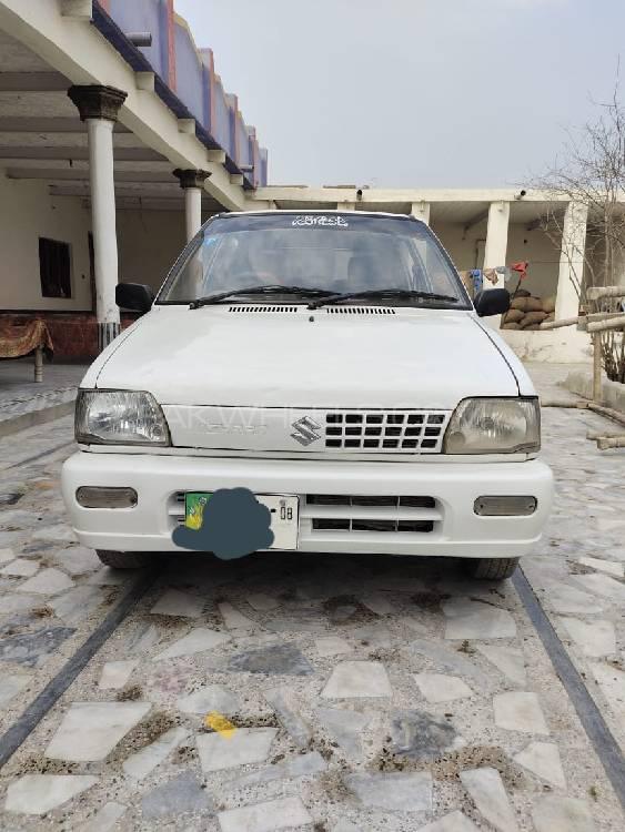 Suzuki Mehran 2008 for Sale in Peshawar Image-1