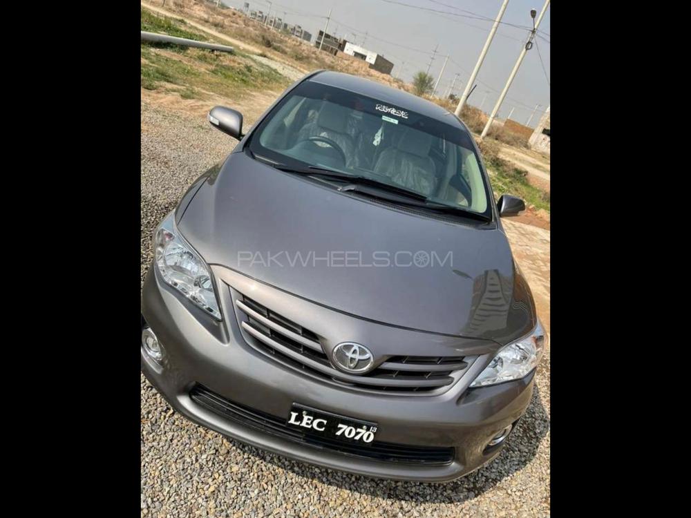 Toyota Corolla 2013 for Sale in Peshawar Toyota Corolla 2013 for Sale in Peshawar Image-2