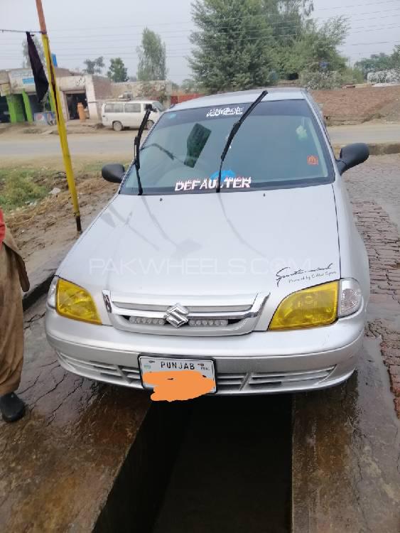 Suzuki Cultus 2010 for Sale in Lahore Image-1