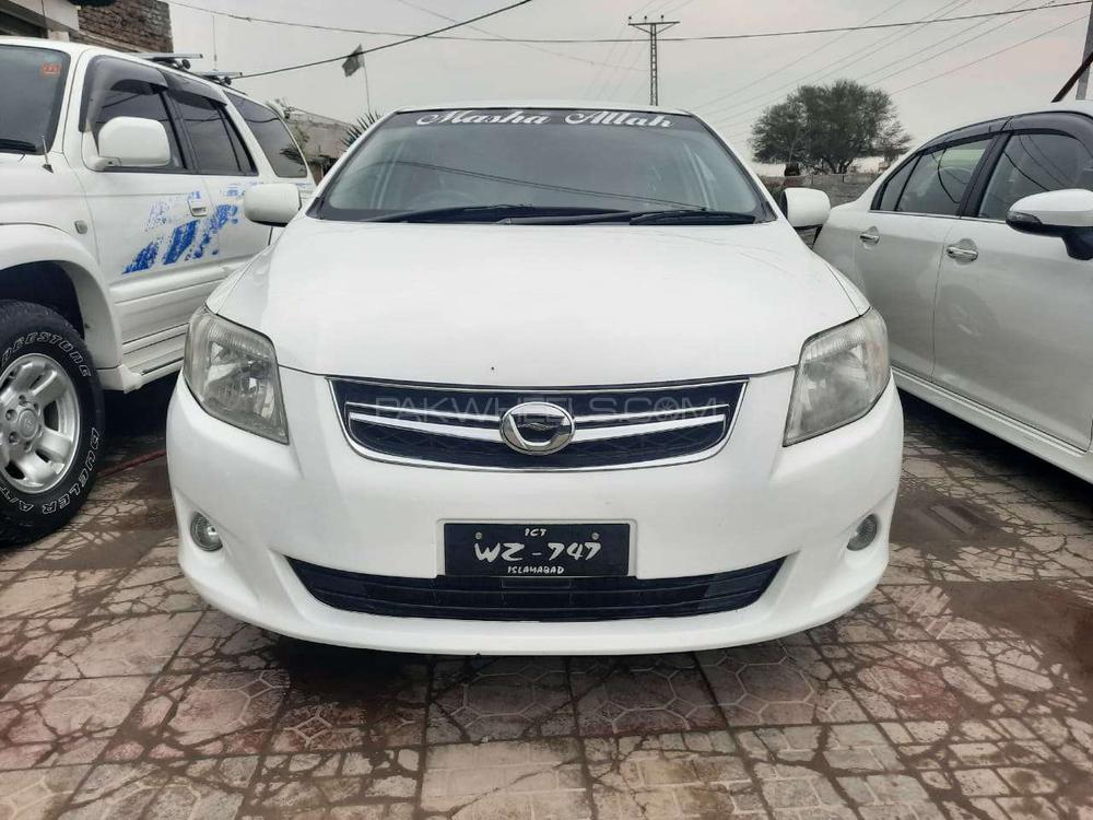 Toyota Corolla Axio 2007 for Sale in Peshawar Toyota Corolla Axio 2007 for Sale in Peshawar Image-2