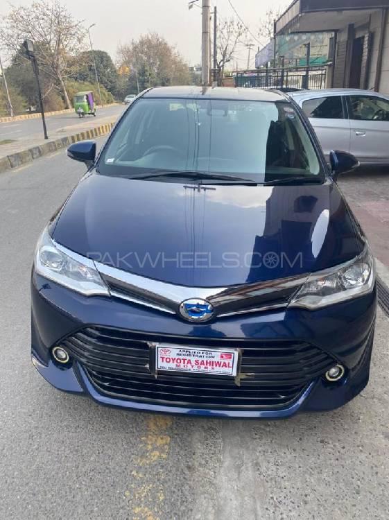 Toyota Corolla Axio 2017 for Sale in Lahore Toyota Corolla Axio 2017 for Sale in Lahore Image-2