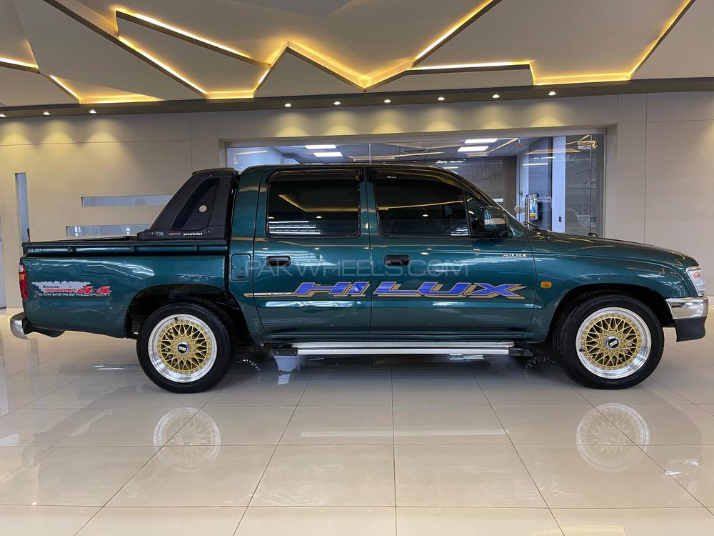 Toyota Hilux 1998 for Sale in Peshawar Toyota Hilux 1998 for Sale in Peshawar Image-3