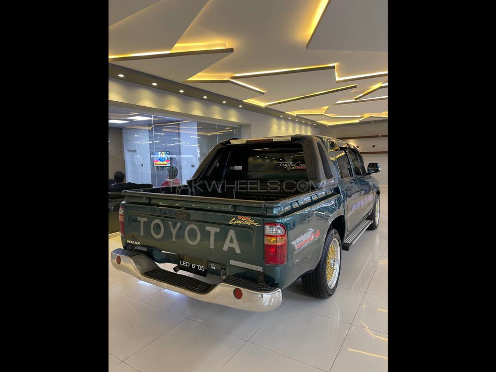 Toyota Hilux 1998 for Sale in Peshawar Toyota Hilux 1998 for Sale in Peshawar Image-5