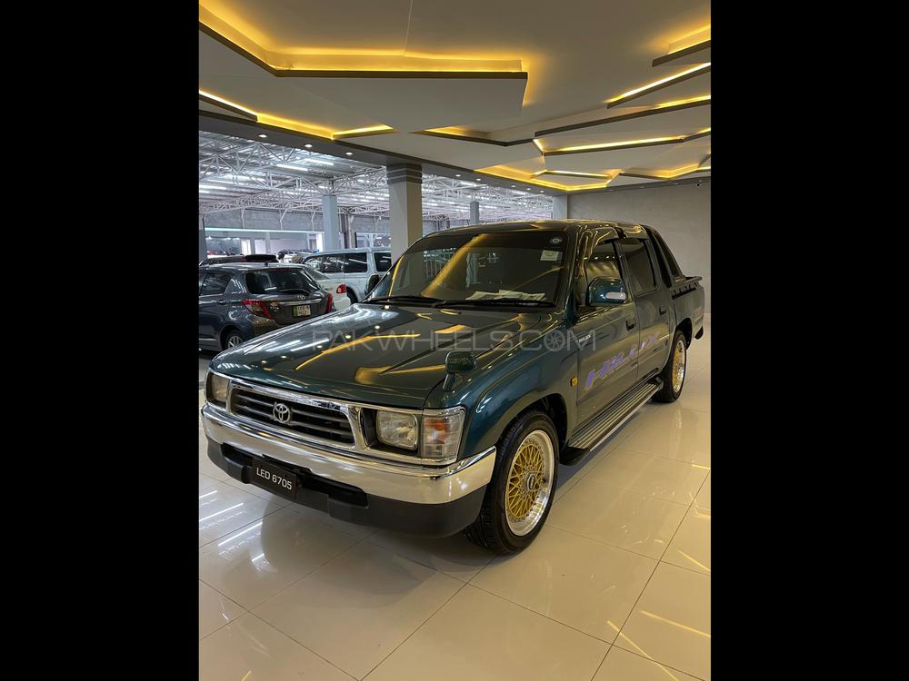 Toyota Hilux 1998 for Sale in Peshawar Toyota Hilux 1998 for Sale in Peshawar Image-7