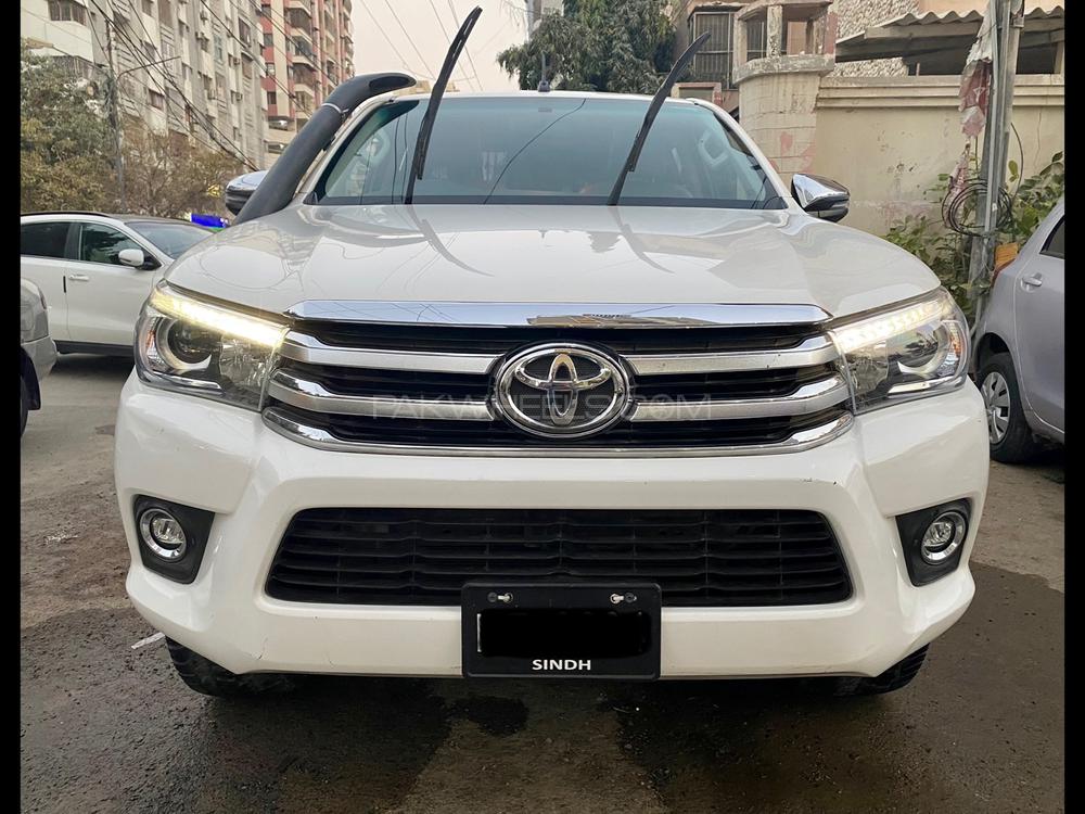 Toyota Hilux 2018 for Sale in Karachi Image-1