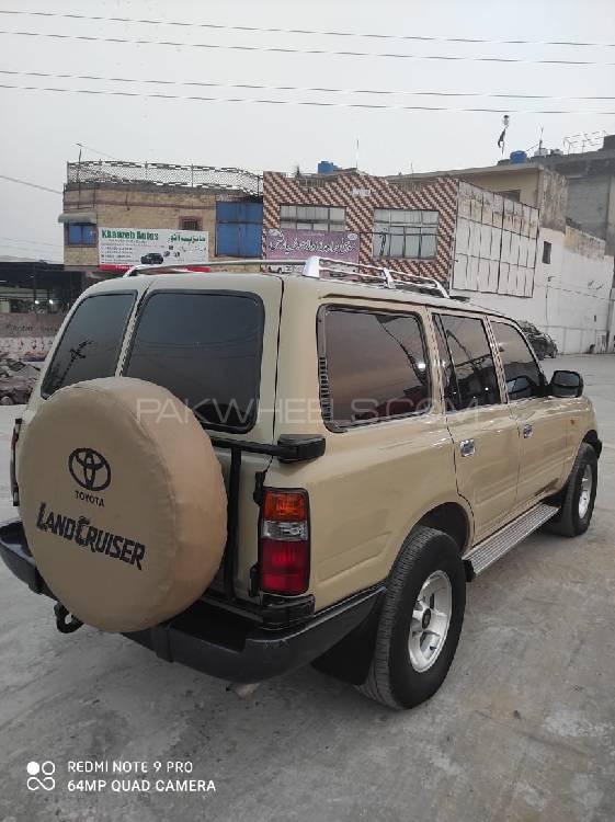 Toyota Land Cruiser 1990 for Sale in Islamabad Toyota Land Cruiser 1990 for Sale in Islamabad Image-5