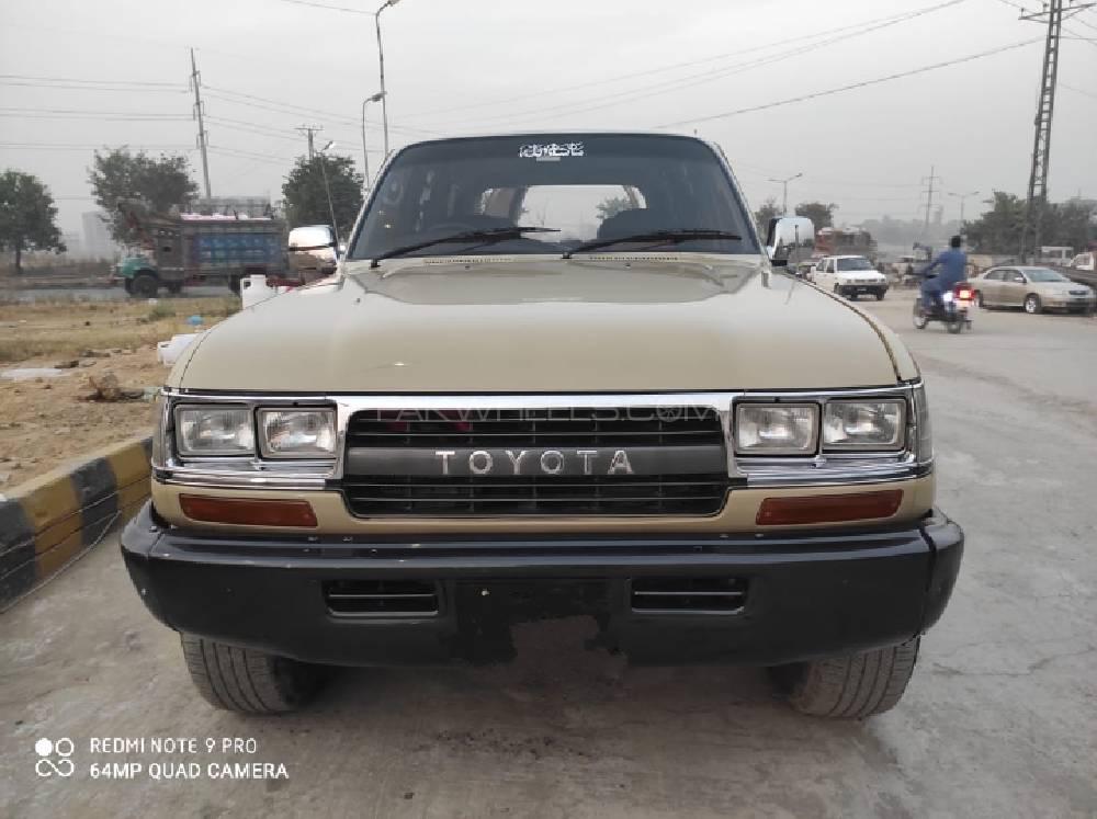 Toyota Land Cruiser 1990 for Sale in Islamabad Toyota Land Cruiser 1990 for Sale in Islamabad Image-8